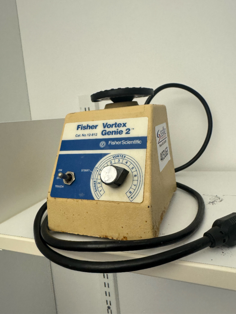 Image of Fisher Scientific Vortex Genie 2